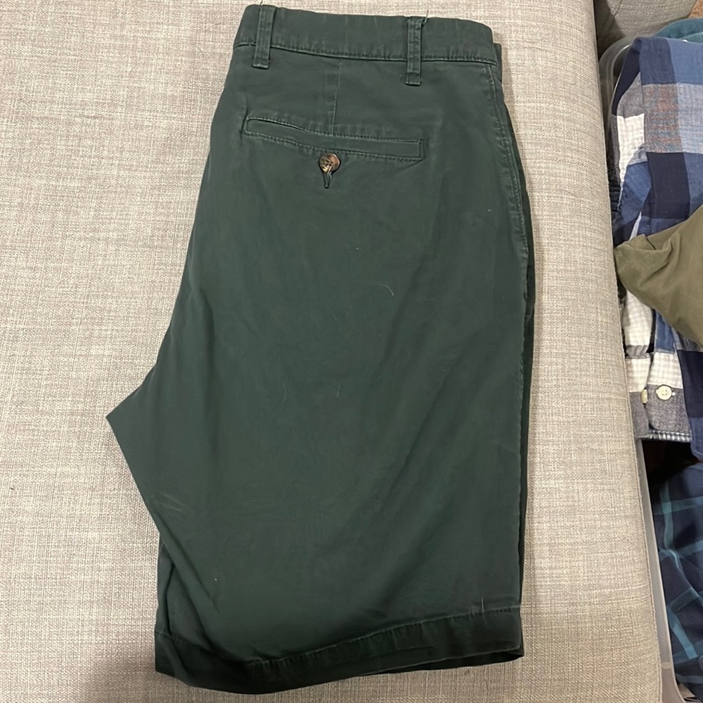 COPY - Green mens shorts